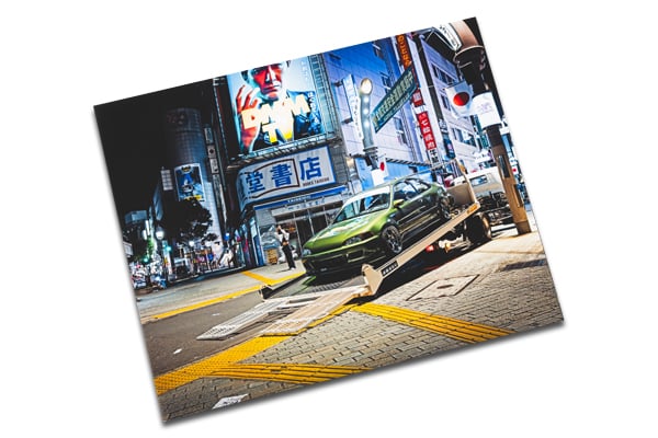 Image of 16x20 High-Quality Print -  Exceed Civic in Shibuya