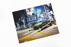Image of 16x20 High-Quality Print -  Exceed Civic in Shibuya