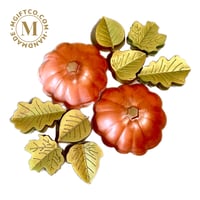 Image 3 of Pumpkin & Leaf Soap Set