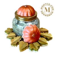 Image 5 of Pumpkin & Leaf Soap Set