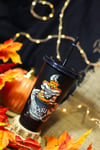 🟢 STOCK 🟢 TUMBLER gobelet noir en plastique mat Halloween (4 designs) - 🎃 PUMP'KILLZ 🎃