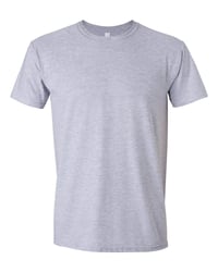 Image 3 of Family Team S-XL GILDAN Softstyle Sport Grey ILVY Dolphins