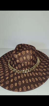 Image 3 of Luxury Design Print Fedora