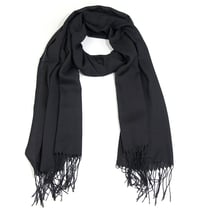 Pashmina Scarves Black 