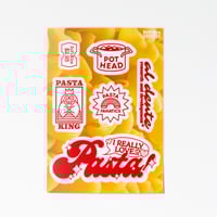 Image 3 of Pasta Sticker Sheet