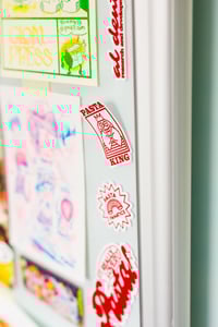 Image 4 of Pasta Sticker Sheet