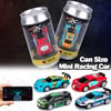 Magic 2.4G Mini High Speed Cola Can Remote Control Car Charge Pocket Remote Control Jar Car 8023G