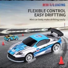 Magic 2.4G Mini High Speed Cola Can Remote Control Car Charge Pocket Remote Control Jar Car 8023G