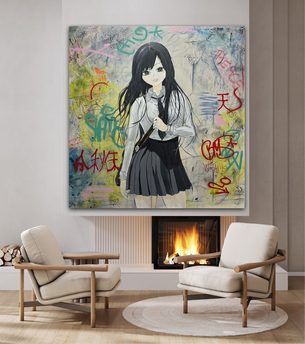 SEJIMOyuriko 油彩画 F15 タブローでの販売 美術品