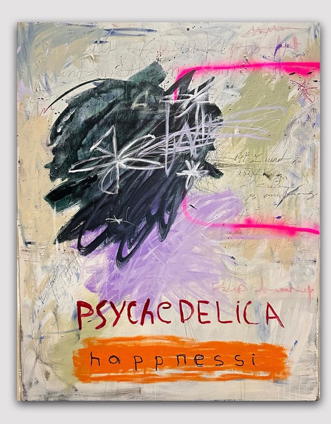 Psychedelic path to happiness 