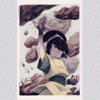 Toph | print