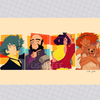 3, 2, 1... | large print