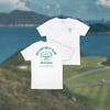 Dim Sum Golf Club T-Shirt White/Green