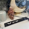 Bats Hand Painted Incense Holder
