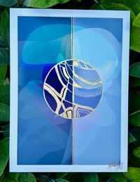 Image 1 of Aura Astrology - Libra - Limited Series - Multimedia: Print & Watercolor