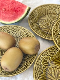 Image 3 of Assiettes Gien - années 50