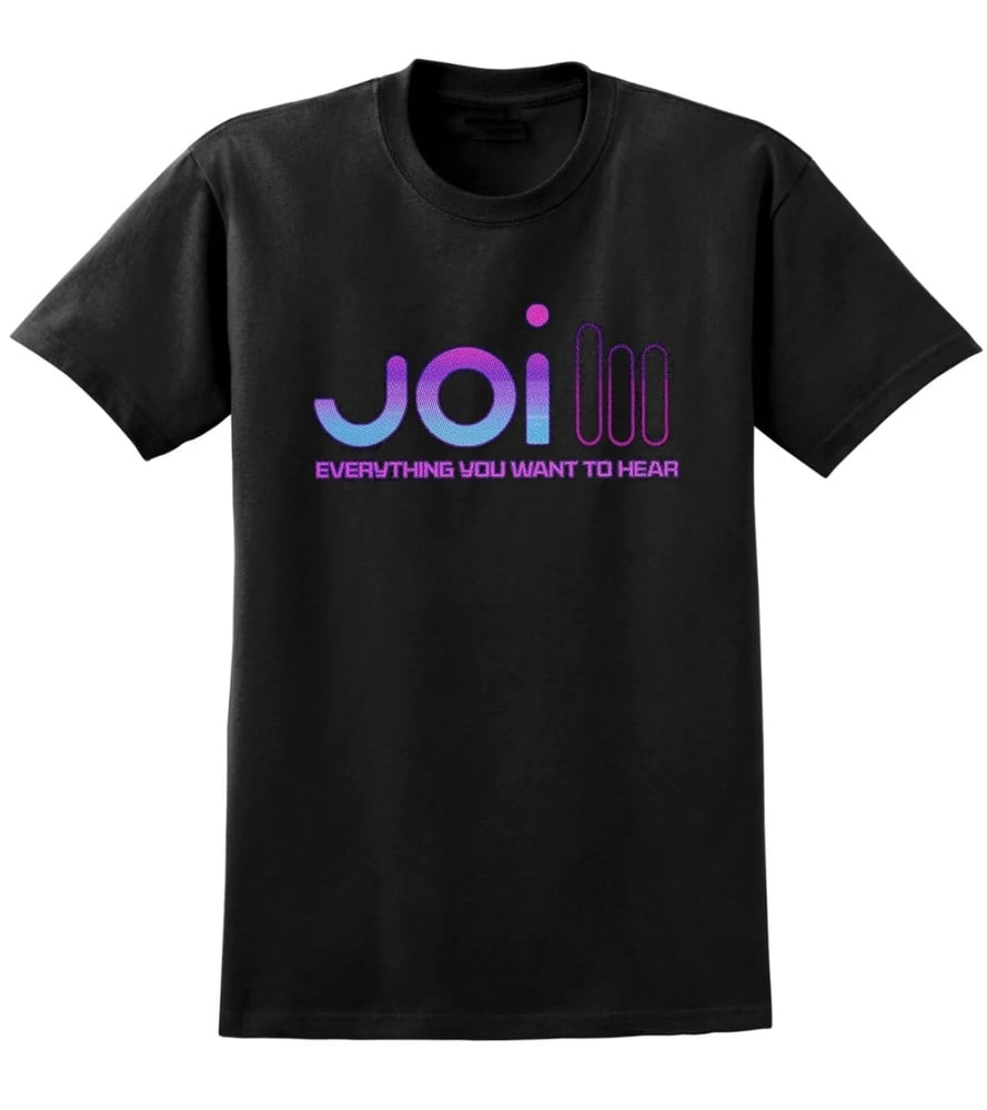 Image of JOI T Shirt - Inspired by Bladerunner