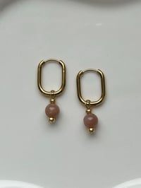 Image 1 of Sunstone Oval Huggies 