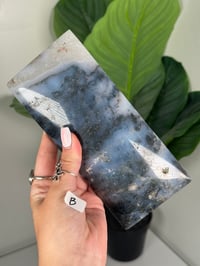 Image 6 of MOSS AGATE JEWELRY DISHES
