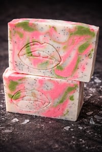 "Magnolia peach" soap bar