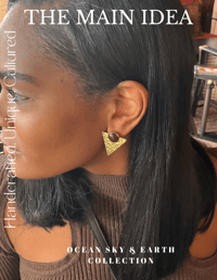 Image 1 of Inzi Two in One Earrings 