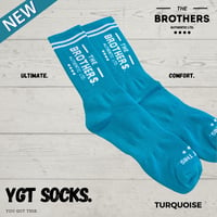 YGT Socks - Turquoise 