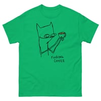 Image 5 of coffee Unisex classic tee 