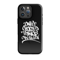 Image 9 of OGTCH White Tag MagSafe® Tough Case for iPhone®