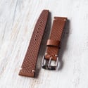 20mm Horween Pioneer - Cognac