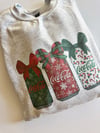 CHRISTMAS COKE SWEATSHIRT