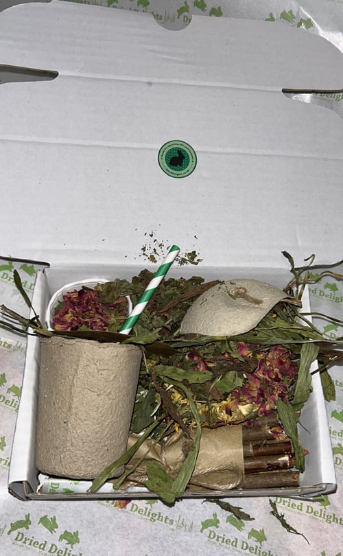 Image of Mini take-away box (FAKEAWAY RANGE)