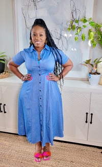 Image 2 of Demi Denim Dress