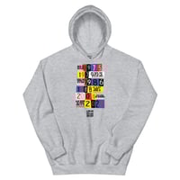 Image 1 of *LOVE DC GOGO "GOGO HISTORY" Gray Hood by MITCHCRAFT