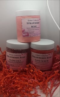 Image 17 of 🌹 Strawberry Rose Valentine’s Luxe Set – Limited Edition 💝