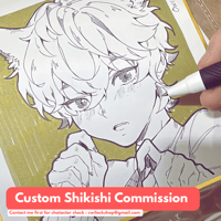 Image 1 of Shikishi Commission