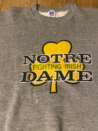 Image 2 of Notre Dame Fighting Irish Crew (L) 