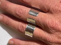 Image 5 of Sterling Cuff Rings 