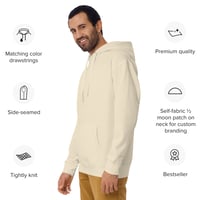 Image 12 of Essentials - Embroidered Unisex Hoodie - Light