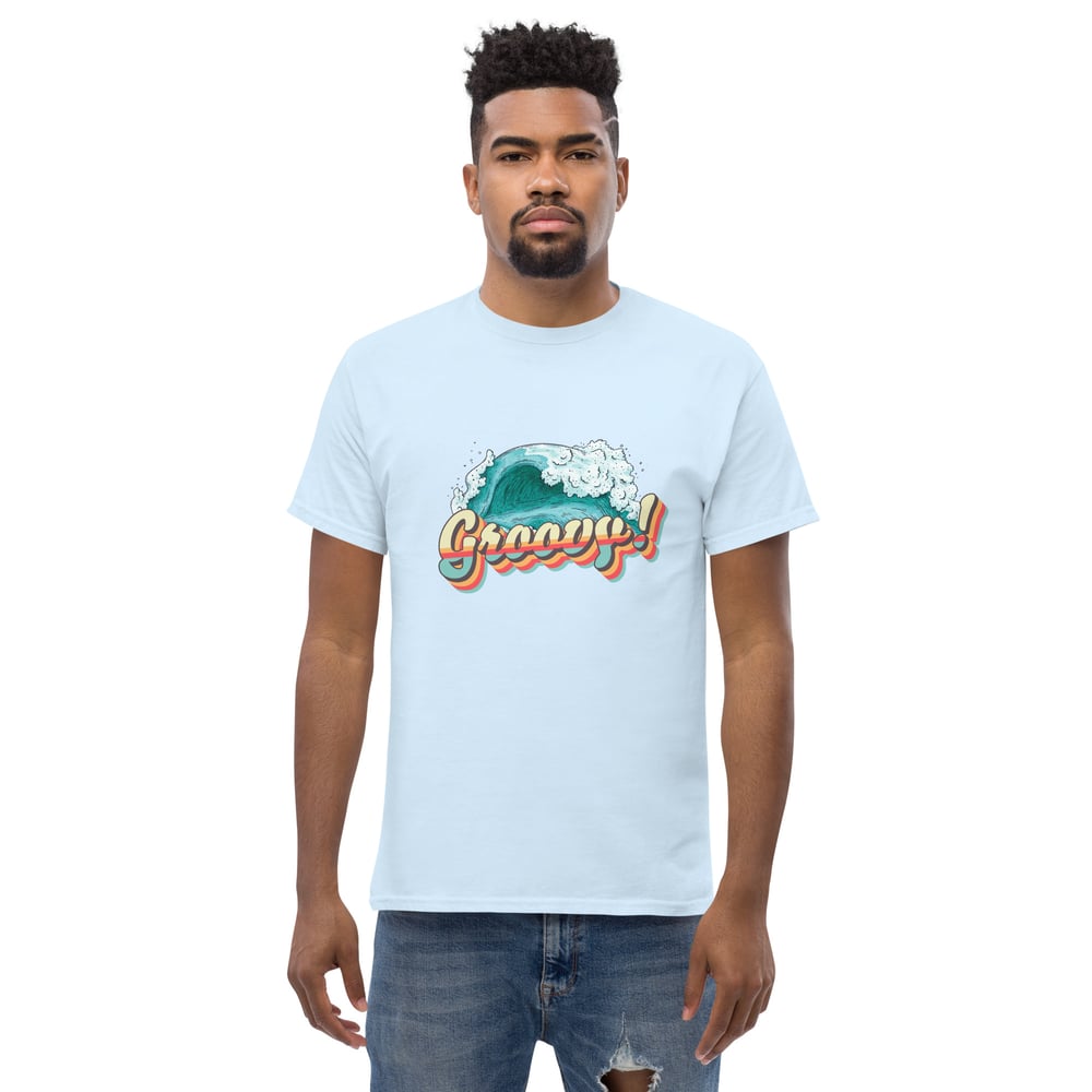 Surf's Up Collection Groovy! T-Shirt