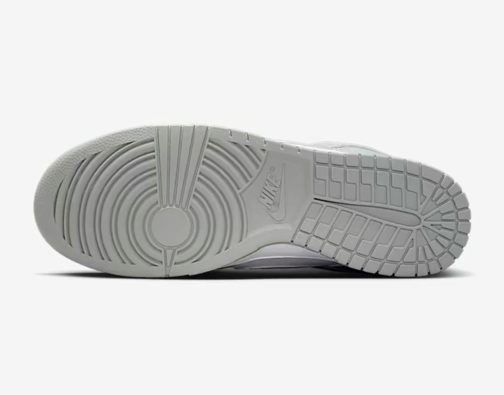 Nike Dunk Low "White/Lt Smoke Grey"