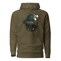 Image of 160CLUB - Military Green Hoodie