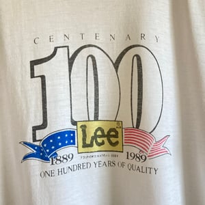 Image of Lee Centenary T-Shirt