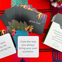 Image 2 of grow love affirmation deck 