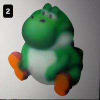 Image 3 of [Painting] fat yoshi