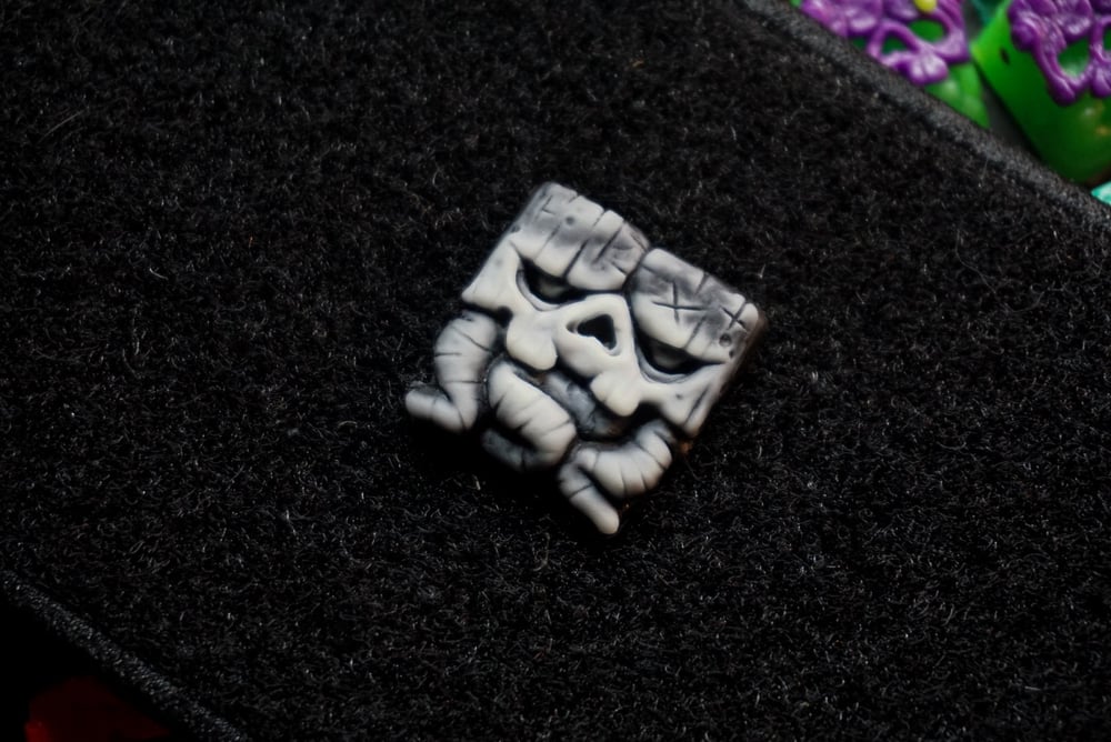 Glow wormgod RESIN patch (GID)