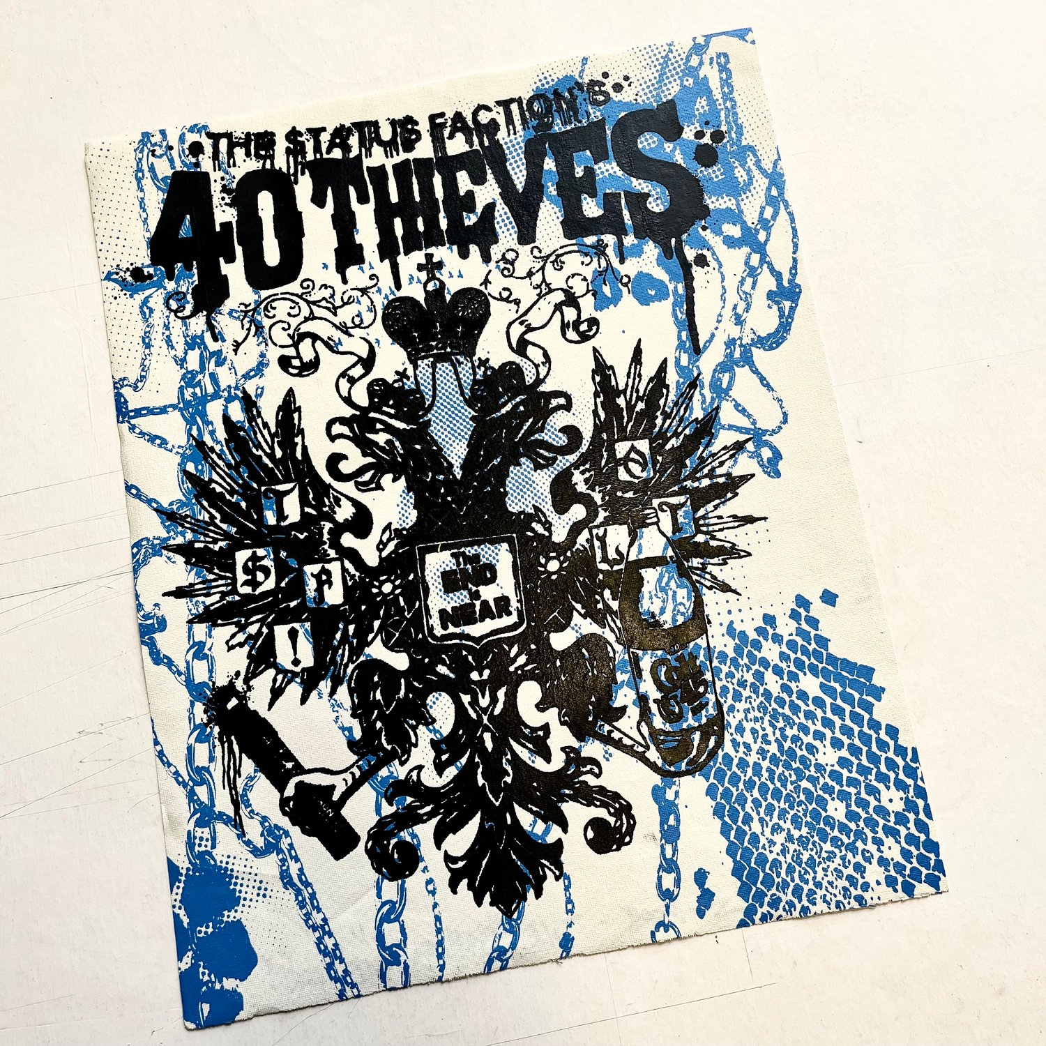 TSF Canvas - Signed