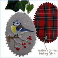 Image 1 of The Blue Tit Hanging Ornament