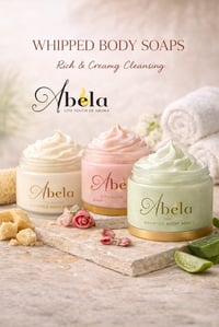 8 oz  Whipped Body Soap 