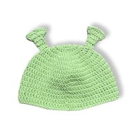 Nile Green Ogre Fitted Beanie