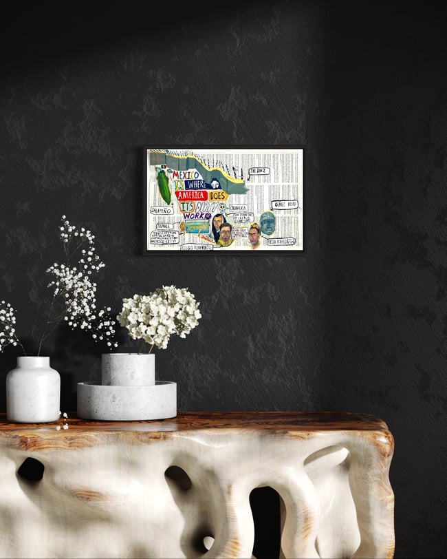 Mexico-Original Painting 